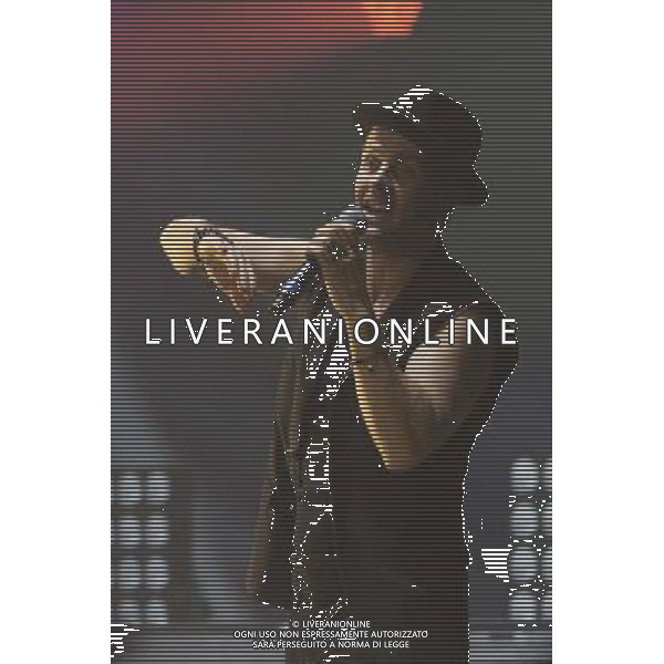 Joey McIntyre of New Kids on The Block (NKOTB) performs at Manchester Apollo, Manchester, England, 30th May 2014. AG ALDO LIVERANI SAS ONLY ITALY