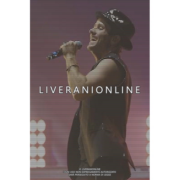 Joey McIntyre of New Kids on The Block (NKOTB) performs at Manchester Apollo, Manchester, England, 30th May 2014. AG ALDO LIVERANI SAS ONLY ITALY