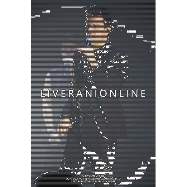 Jordan Knight of New Kids on The Block (NKOTB) performs at Manchester Apollo, Manchester, England, 30th May 2014. AG ALDO LIVERANI SAS ONLY ITALY