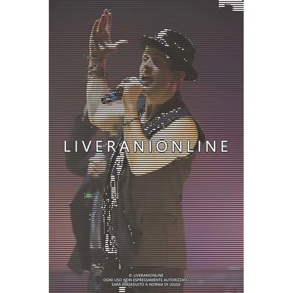 Joey McIntyre of New Kids on The Block (NKOTB) performs at Manchester Apollo, Manchester, England, 30th May 2014. AG ALDO LIVERANI SAS ONLY ITALY