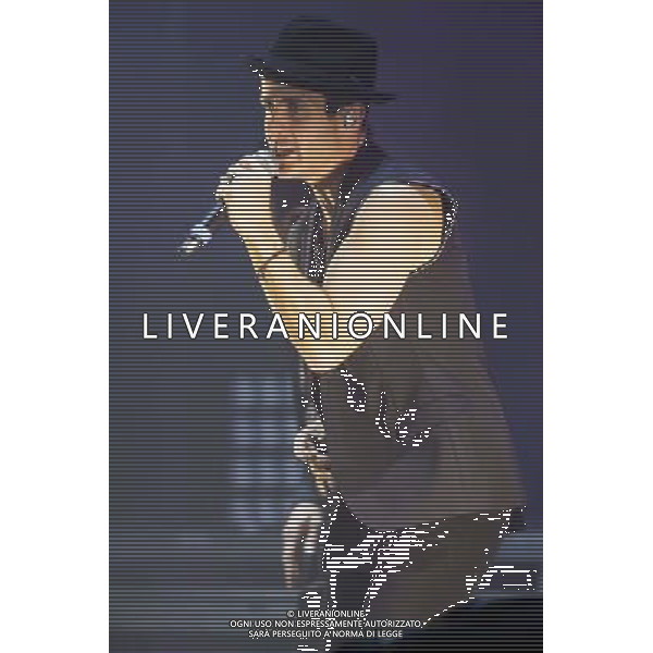 Joey McIntyre of New Kids on The Block (NKOTB) performs at Manchester Apollo, Manchester, England, 30th May 2014. AG ALDO LIVERANI SAS ONLY ITALY