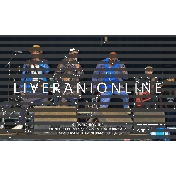  The Real Thing onstage at Wychwood Festival 2014, Cheltenham Racecourse, Gloucestershire Date ;30/5/2014 AG ALDO LIVERANI SAS ONLY ITALY