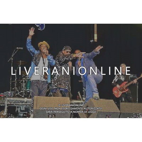  The Real Thing onstage at Wychwood Festival 2014, Cheltenham Racecourse, Gloucestershire Date ;30/5/2014 AG ALDO LIVERANI SAS ONLY ITALY