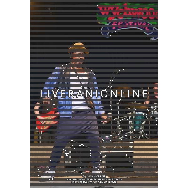  The Real Thing onstage at Wychwood Festival 2014, Cheltenham Racecourse, Gloucestershire Date ;30/5/2014 AG ALDO LIVERANI SAS ONLY ITALY