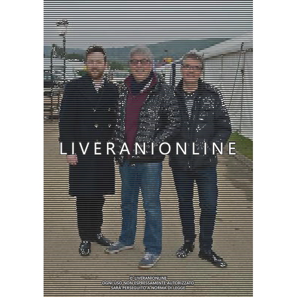  Graham Gouldman (10cc) and band members backstage at Wychwood Festival 2014, Cheltenham Racecourse, Gloucestershire Date ;30/5/2014 AG ALDO LIVERANI SAS ONLY ITALY