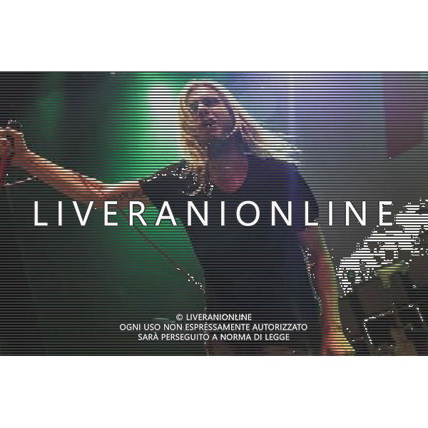 Awolnation live in London. Awolnation live at Shepherds Bush Empire, London on 30th May 2014 AG ALDO LIVERANI SAS ONLY ITALY
