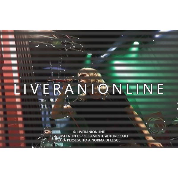 Awolnation live in London. Awolnation live at Shepherds Bush Empire, London on 30th May 2014 AG ALDO LIVERANI SAS ONLY ITALY