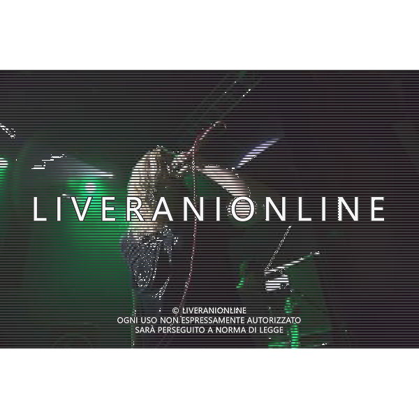 Awolnation live in London. Awolnation live at Shepherds Bush Empire, London on 30th May 2014 AG ALDO LIVERANI SAS ONLY ITALY