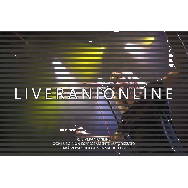 Awolnation live in London. Awolnation live at Shepherds Bush Empire, London on 30th May 2014 AG ALDO LIVERANI SAS ONLY ITALY