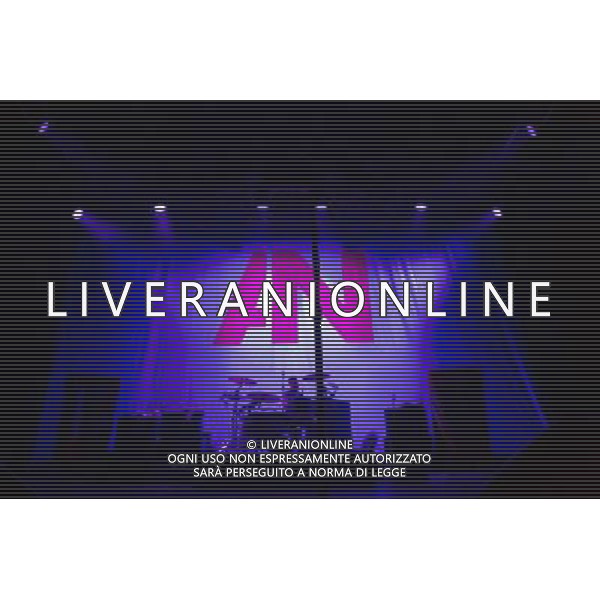 Awolnation live in London. Awolnation live at Shepherds Bush Empire, London on 30th May 2014 AG ALDO LIVERANI SAS ONLY ITALY