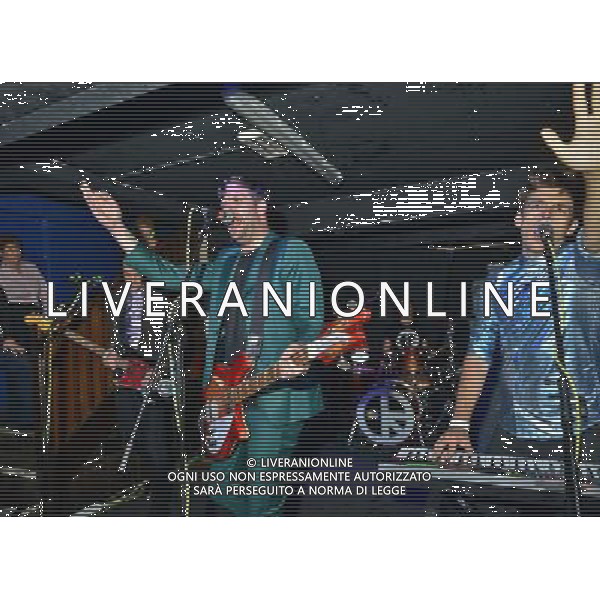  Klaxons, Jamie Reynolds, James Righton, Simon Taylor-Davis, George Latham play small intimate gig for 200 lucky ticket holders at the 2 Pigs, Cheltenham Date ;30/5/2014 ag aldo liverani sas only italy