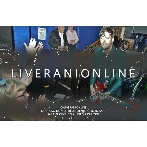  Klaxons, Jamie Reynolds, James Righton, Simon Taylor-Davis, George Latham play small intimate gig for 200 lucky ticket holders at the 2 Pigs, Cheltenham Date ;30/5/2014 ag aldo liverani sas only italy