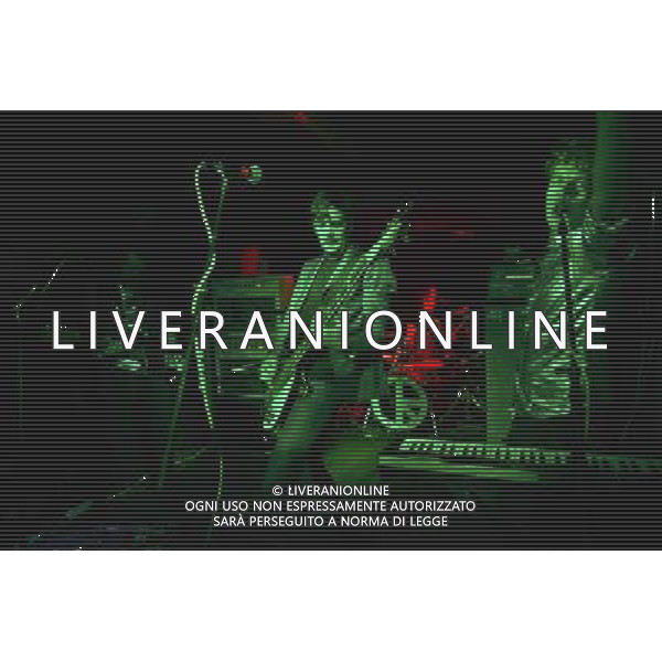  Klaxons, Jamie Reynolds, James Righton, Simon Taylor-Davis, George Latham play small intimate gig for 200 lucky ticket holders at the 2 Pigs, Cheltenham Date ;30/5/2014 ag aldo liverani sas only italy