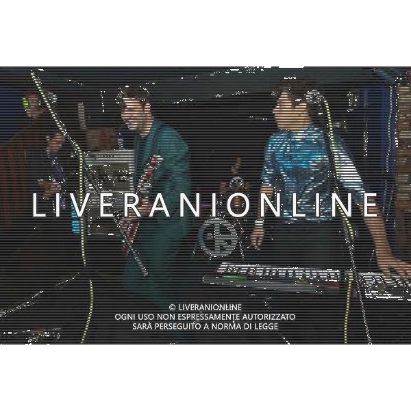 Klaxons, Jamie Reynolds, James Righton, Simon Taylor-Davis, George Latham play small intimate gig for 200 lucky ticket holders at the 2 Pigs, Cheltenham Date ;30/5/2014 ag aldo liverani sas only italy