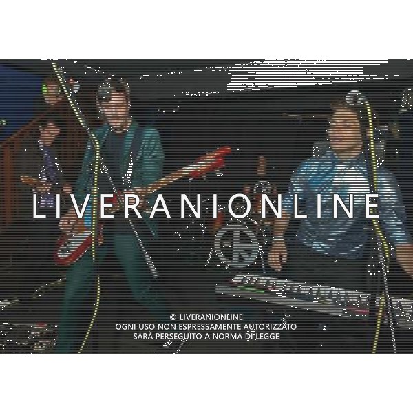  Klaxons, Jamie Reynolds, James Righton, Simon Taylor-Davis, George Latham play small intimate gig for 200 lucky ticket holders at the 2 Pigs, Cheltenham Date ;30/5/2014 ag aldo liverani sas only italy