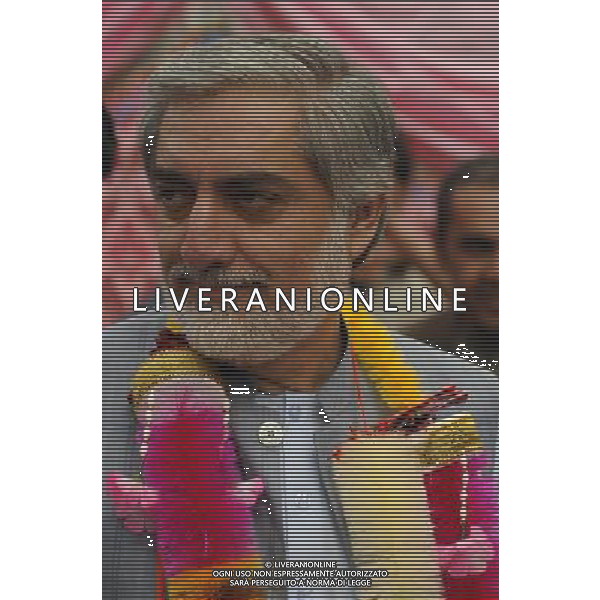 (140531) -- KABUL, May 31, 2014 () -- Afghan presidential candidate Abdullah Abdullah attends an election campaign in Kabul, capital of Afghanistan on May 30, 2014. (/STR) ©PHOTOSHOT/Agenzia Aldo Liverani sas - ITALY ONLY - EDITORIAL USE ONLY - Campagna elettorale dei candidati alle elezioni presidenziali dell\'Afghanistan il 30 maggio 2014