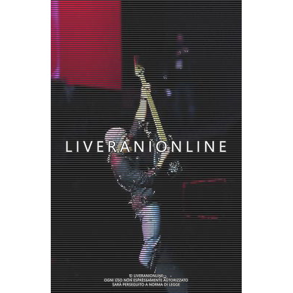 (140531) -- LISBON, May 31, 2014 () -- U.S. rock band Linkin Park performs at the Lisbon rock music festival at Bela Vista Park in Lisbon, Portugal, on May 30, 2014. The rock music festival began on May 25 in Lisbon. (/Zhang Liyun) ©PHOTOSHOT/Agenzia Aldo Liverani sas - ITALY ONLY - EDITORIAL USE ONLY