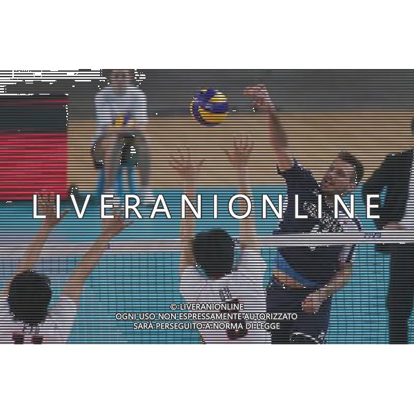 Antonin ROUZIER - 31.05.2014 - France / Japon - Ligue Mondiale -Montpellier Photo : Nicolas Guyonnet / Icon Sport AG ALDO LIVERANI SAS ONLY ITALY