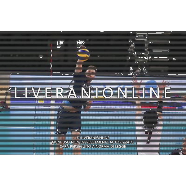 Antonin ROUZIER - 31.05.2014 - France / Japon - Ligue Mondiale -Montpellier Photo : Nicolas Guyonnet / Icon Sport AG ALDO LIVERANI SAS ONLY ITALY