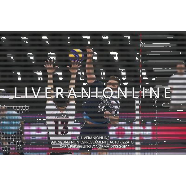 Antonin ROUZIER - 31.05.2014 - France / Japon - Ligue Mondiale -Montpellier Photo : Nicolas Guyonnet / Icon Sport AG ALDO LIVERANI SAS ONLY ITALY