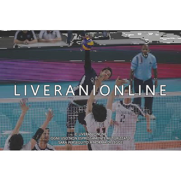 Kevin TILLIE - 31.05.2014 - France / Japon - Ligue Mondiale -Montpellier Photo : Nicolas Guyonnet / Icon Sport AG ALDO LIVERANI SAS ONLY ITALY
