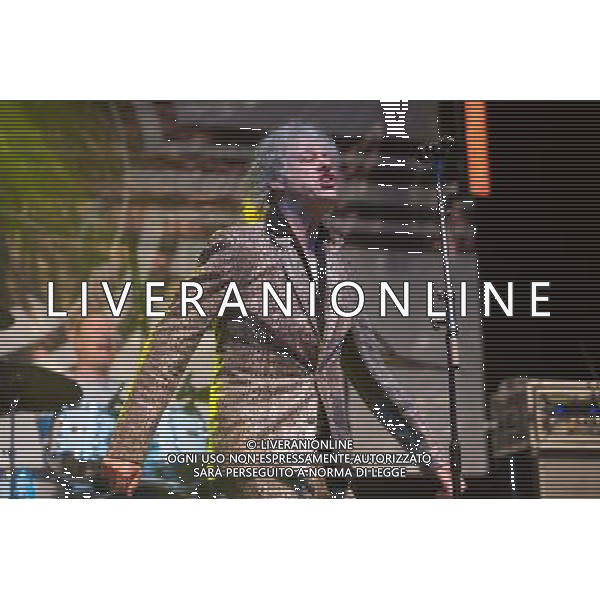 Sir Bob Geldof performs as the Boomtown Rats, on the main stage at Wychwood Festival 2014, Cheltenham Racecourse, UK. Show here Bob Geldof Â©PHOTOSHOT/Agenzia Aldo Liverani sas - ITALY ONLY - EDITORIAL USE ONLY