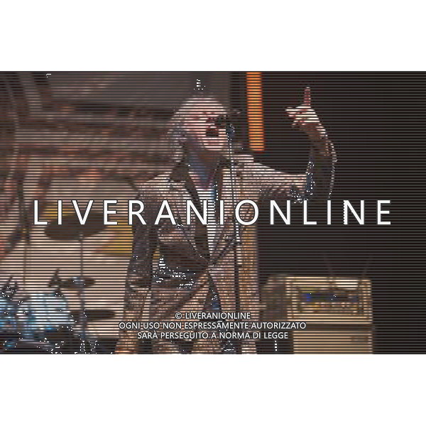 Sir Bob Geldof performs as the Boomtown Rats, on the main stage at Wychwood Festival 2014, Cheltenham Racecourse, UK. Show here Bob Geldof Â©PHOTOSHOT/Agenzia Aldo Liverani sas - ITALY ONLY - EDITORIAL USE ONLY