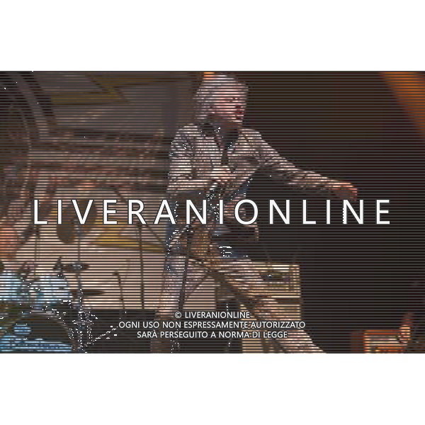 Sir Bob Geldof performs as the Boomtown Rats, on the main stage at Wychwood Festival 2014, Cheltenham Racecourse, UK. Show here Bob Geldof Â©PHOTOSHOT/Agenzia Aldo Liverani sas - ITALY ONLY - EDITORIAL USE ONLY