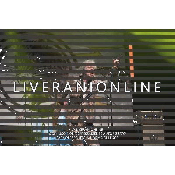 Sir Bob Geldof performs as the Boomtown Rats, on the main stage at Wychwood Festival 2014, Cheltenham Racecourse, UK. Show here Bob Geldof Â©PHOTOSHOT/Agenzia Aldo Liverani sas - ITALY ONLY - EDITORIAL USE ONLY