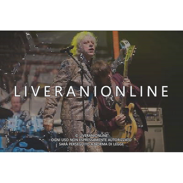 Sir Bob Geldof performs as the Boomtown Rats, on the main stage at Wychwood Festival 2014, Cheltenham Racecourse, UK. Show here Bob Geldof Â©PHOTOSHOT/Agenzia Aldo Liverani sas - ITALY ONLY - EDITORIAL USE ONLY