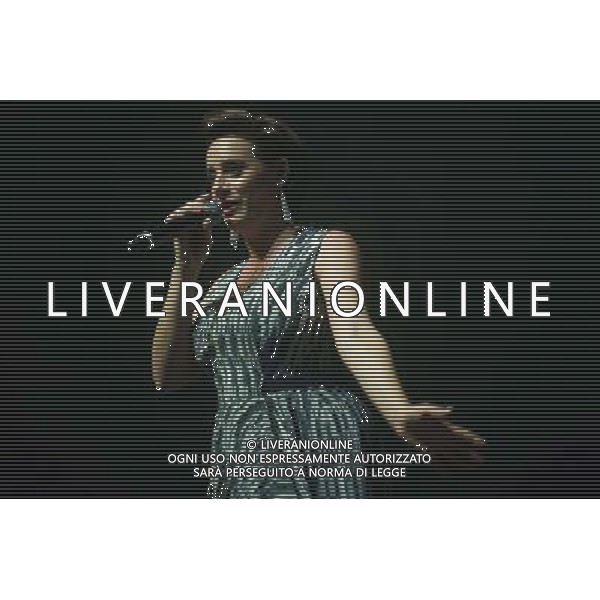 Nina Ferro opens for Charles Aznavour at Royal Albert Hall, London, England, UK on Sunday 1st June 2014. Â©PHOTOSHOT/Agenzia Aldo Liverani sas - ITALY ONLY - EDITORIAL USE ONLY