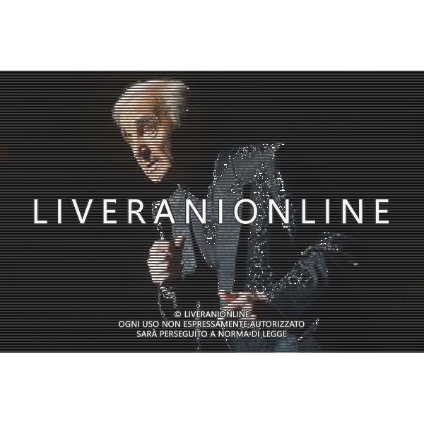 French-Armenian singer Charles Aznavour (born Shahnour Varinag Aznavourian) perfoms on his farewell tour at Royal Albert Hall, London, England, UK on Sunday 1st June 2014 in celebration of his 90th birthday. Â©PHOTOSHOT/Agenzia Aldo Liverani sas - ITALY ONLY - EDITORIAL USE ONLY