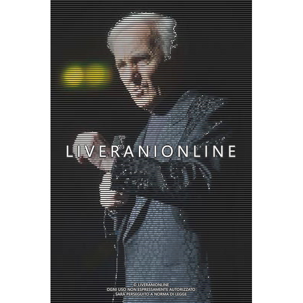 French-Armenian singer Charles Aznavour (born Shahnour Varinag Aznavourian) perfoms on his farewell tour at Royal Albert Hall, London, England, UK on Sunday 1st June 2014 in celebration of his 90th birthday. Â©PHOTOSHOT/Agenzia Aldo Liverani sas - ITALY ONLY - EDITORIAL USE ONLY