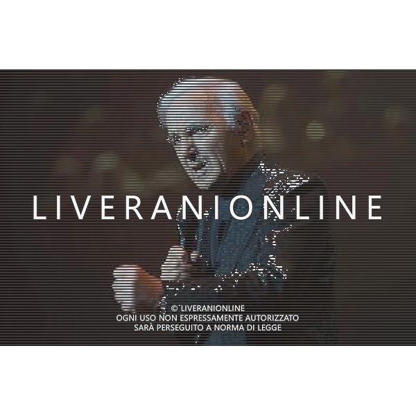 French-Armenian singer Charles Aznavour (born Shahnour Varinag Aznavourian) perfoms on his farewell tour at Royal Albert Hall, London, England, UK on Sunday 1st June 2014 in celebration of his 90th birthday. Â©PHOTOSHOT/Agenzia Aldo Liverani sas - ITALY ONLY - EDITORIAL USE ONLY