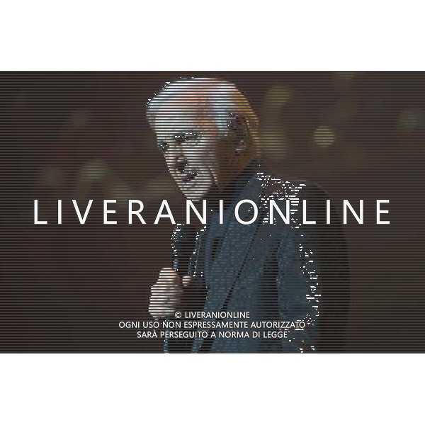 French-Armenian singer Charles Aznavour (born Shahnour Varinag Aznavourian) perfoms on his farewell tour at Royal Albert Hall, London, England, UK on Sunday 1st June 2014 in celebration of his 90th birthday. Â©PHOTOSHOT/Agenzia Aldo Liverani sas - ITALY ONLY - EDITORIAL USE ONLY