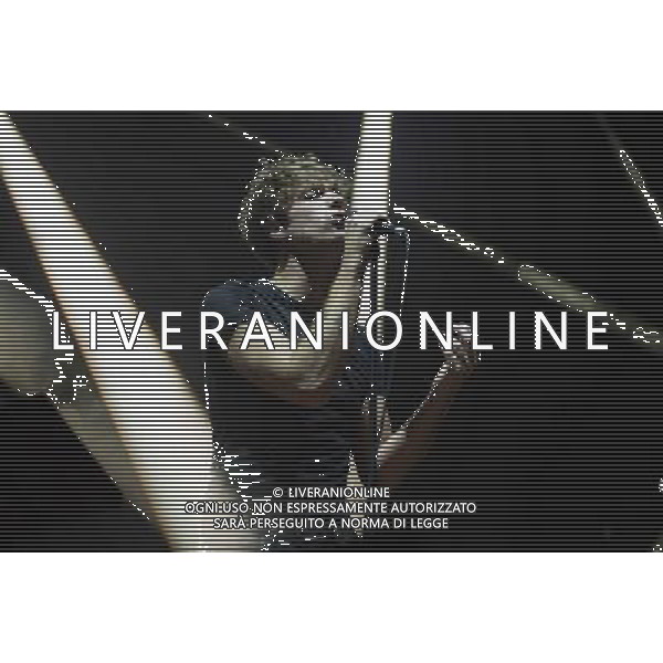 Paolo Nutini performs at the Brighton Centre, Brighton UK on 31 May 2014. Paolo Nutini (born) Paolo Giovanni Nutini pictured. AG ALDO LIVERANI SAS ONLY ITALY