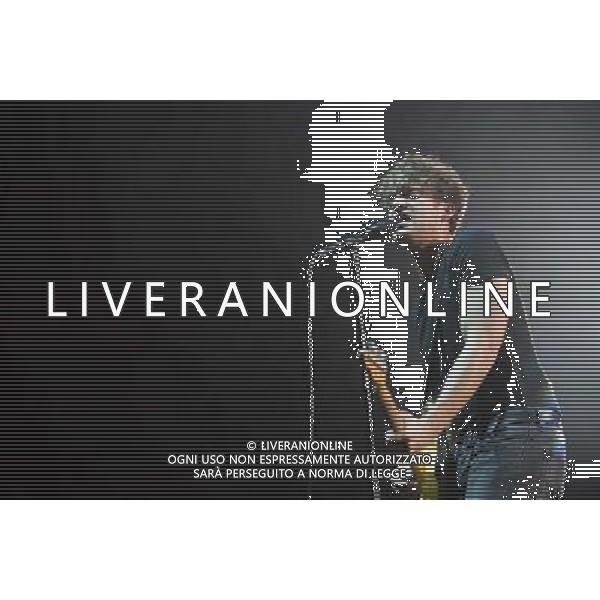 Paolo Nutini performs at the Brighton Centre, Brighton UK on 31 May 2014. Paolo Nutini (born) Paolo Giovanni Nutini pictured. AG ALDO LIVERANI SAS ONLY ITALY