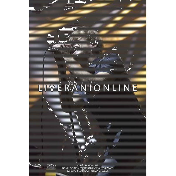 Paolo Nutini performing at Wolverhamton Civic Hall, England on 30th May 2014. AG ALDO LIVERANI SAS ONLY ITALY