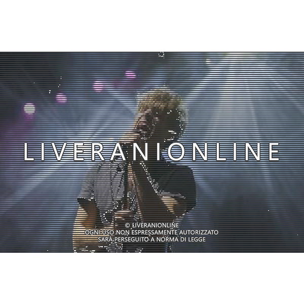 Paolo Nutini performing at Wolverhamton Civic Hall, England on 30th May 2014. AG ALDO LIVERANI SAS ONLY ITALY