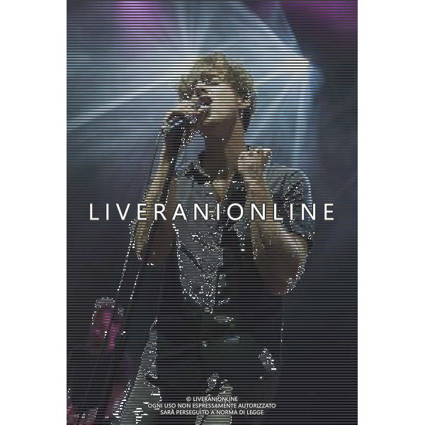 Paolo Nutini performing at Wolverhamton Civic Hall, England on 30th May 2014. AG ALDO LIVERANI SAS ONLY ITALY