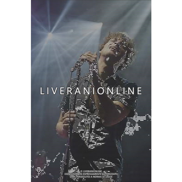 Paolo Nutini performing at Wolverhamton Civic Hall, England on 30th May 2014. AG ALDO LIVERANI SAS ONLY ITALY