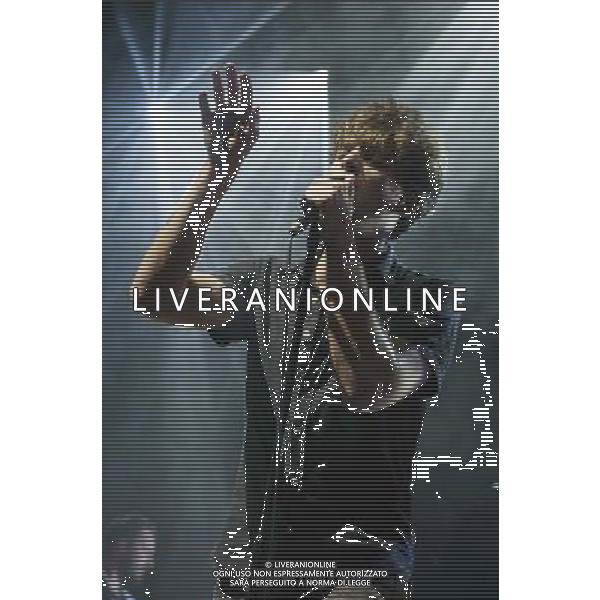 Paolo Nutini performing at Wolverhamton Civic Hall, England on 30th May 2014. AG ALDO LIVERANI SAS ONLY ITALY