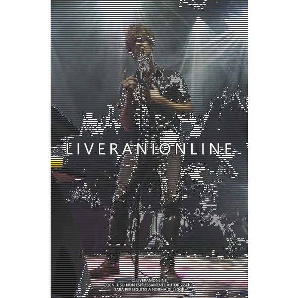 Paolo Nutini performing at Wolverhamton Civic Hall, England on 30th May 2014. AG ALDO LIVERANI SAS ONLY ITALY