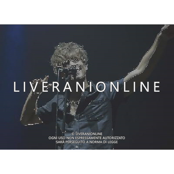 Paolo Nutini performing at Wolverhamton Civic Hall, England on 30th May 2014. AG ALDO LIVERANI SAS ONLY ITALY