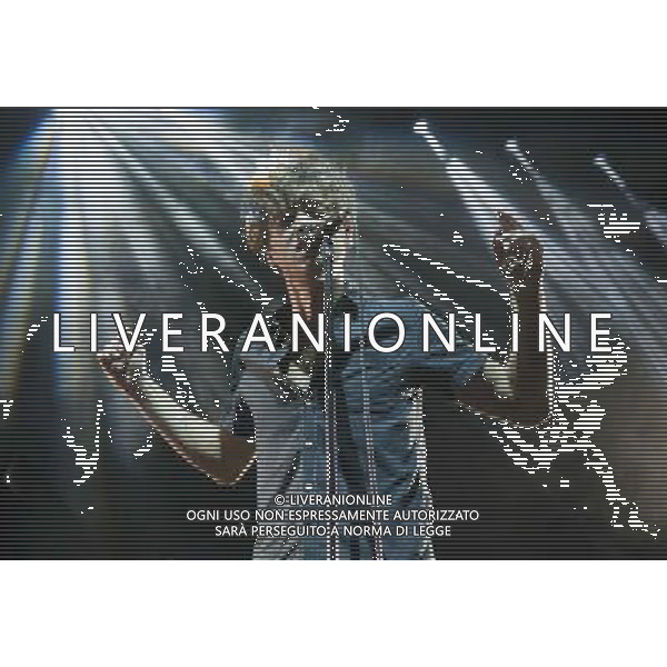 Paolo Nutini performing at Wolverhamton Civic Hall, England on 30th May 2014. AG ALDO LIVERANI SAS ONLY ITALY