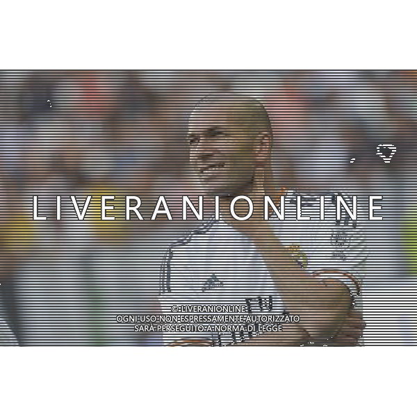 UNESCO CUP, SFIDA TRA VECCHIE GLORIE DI JUVE E REAL Juventus Stadium Torino Federico Tardito/Agenzia Aldo Liverani Sas Nella foto Zidane ©tardito /AGENZIA ALDO LIVERANI SAS