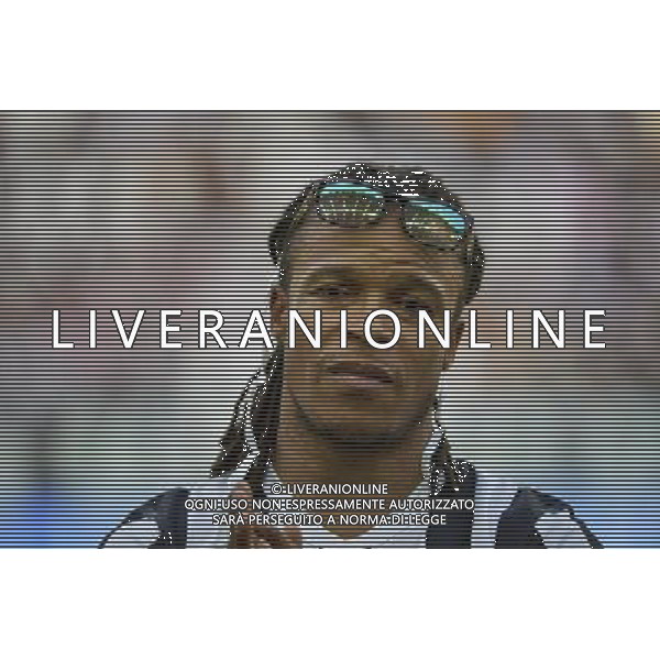 UNESCO CUP, SFIDA TRA VECCHIE GLORIE DI JUVE E REAL Juventus Stadium Torino Federico Tardito/Agenzia Aldo Liverani Sas Nella foto Davids ©tardito /AGENZIA ALDO LIVERANI SAS