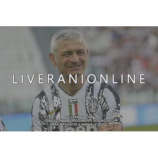 UNESCO CUP, SFIDA TRA VECCHIE GLORIE DI JUVE E REAL Juventus Stadium Torino Federico Tardito/Agenzia Aldo Liverani Sas Nella foto Ravanelli ©tardito /AGENZIA ALDO LIVERANI SAS