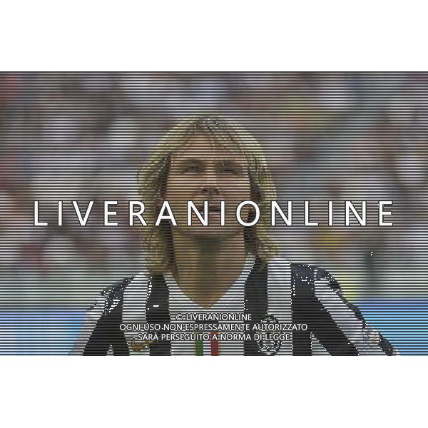 UNESCO CUP, SFIDA TRA VECCHIE GLORIE DI JUVE E REAL Juventus Stadium Torino Federico Tardito/Agenzia Aldo Liverani Sas Nella foto Nedved ©tardito /AGENZIA ALDO LIVERANI SAS