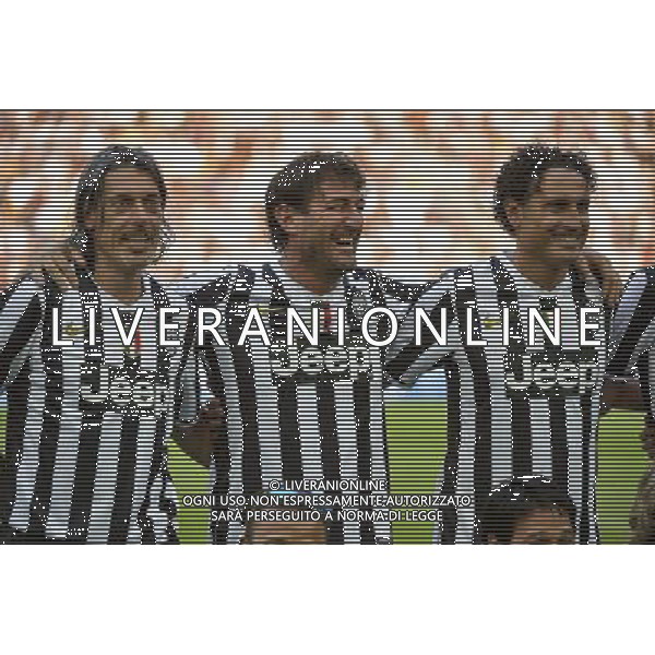 UNESCO CUP, SFIDA TRA VECCHIE GLORIE DI JUVE E REAL Juventus Stadium Torino Federico Tardito/Agenzia Aldo Liverani Sas Nella foto Ferrara ©tardito /AGENZIA ALDO LIVERANI SAS